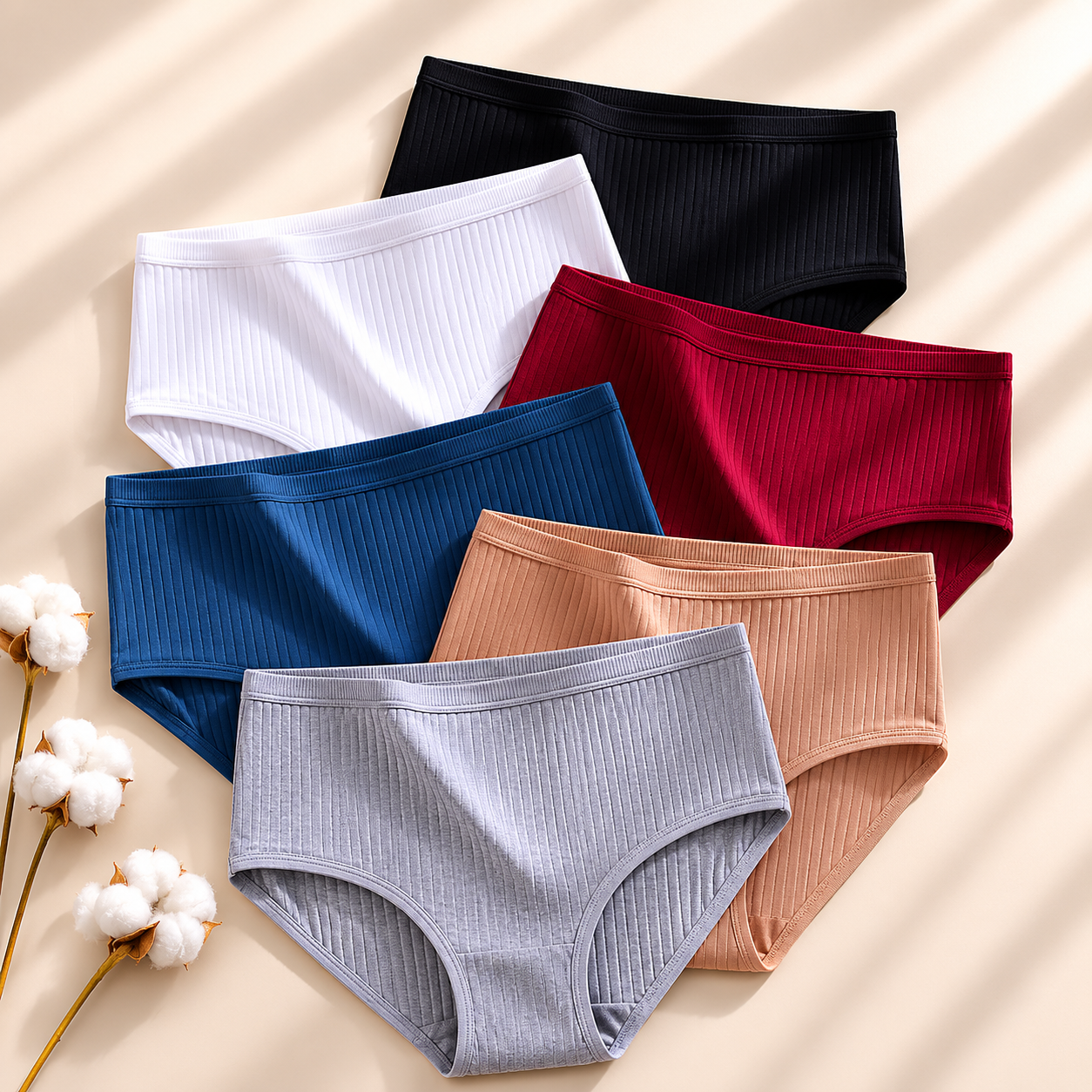 Slip Premium in Cotone Antibatterico