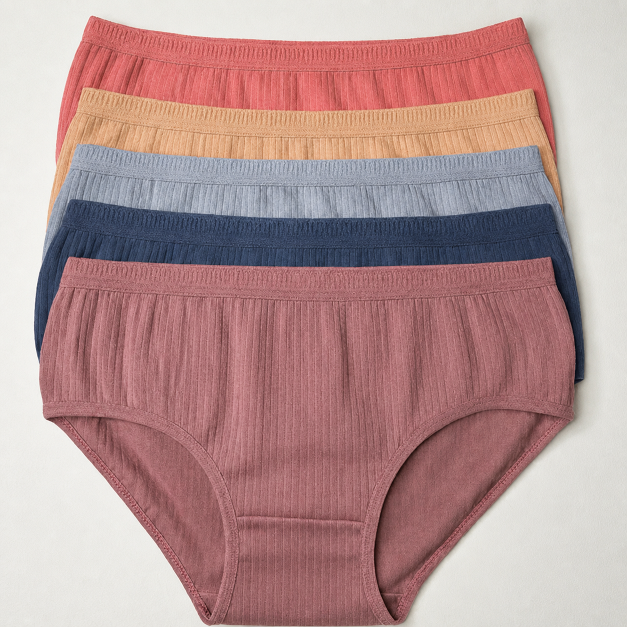 Slip Cotone Antibatterico Vita Alta