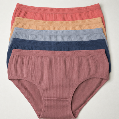 Slip Cotone Antibatterico Vita Alta