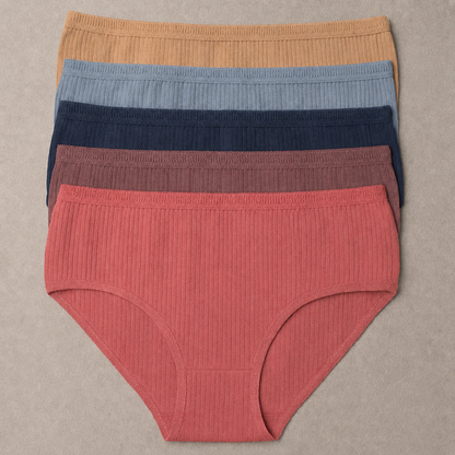 Slip Cotone Antibatterico Vita Alta