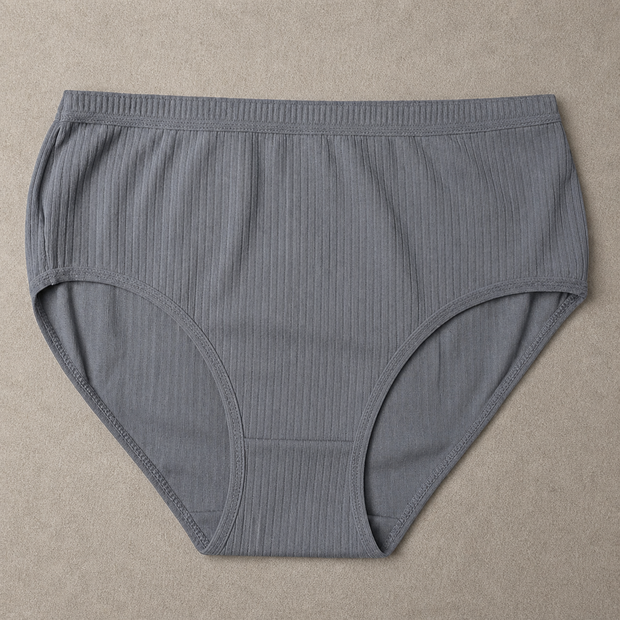 Slip Cotone Antibatterico Vita Alta