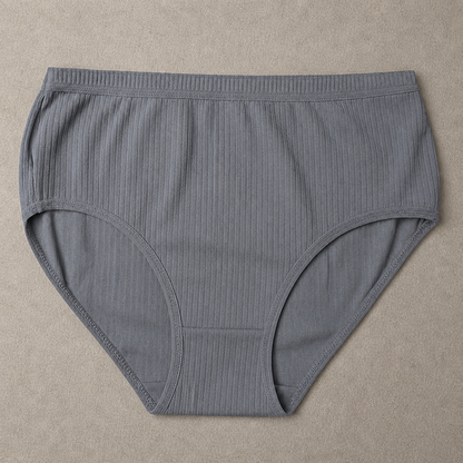 Slip Cotone Antibatterico Vita Alta
