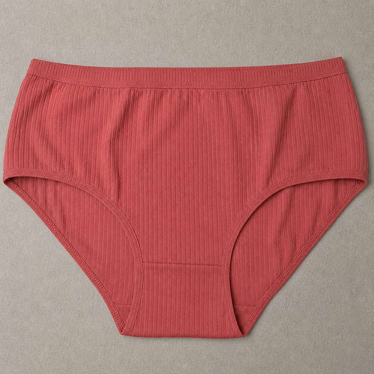 Slip Cotone Antibatterico Vita Alta