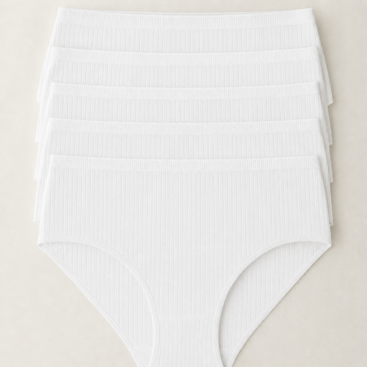 Slip Cotone Antibatterico Vita Alta