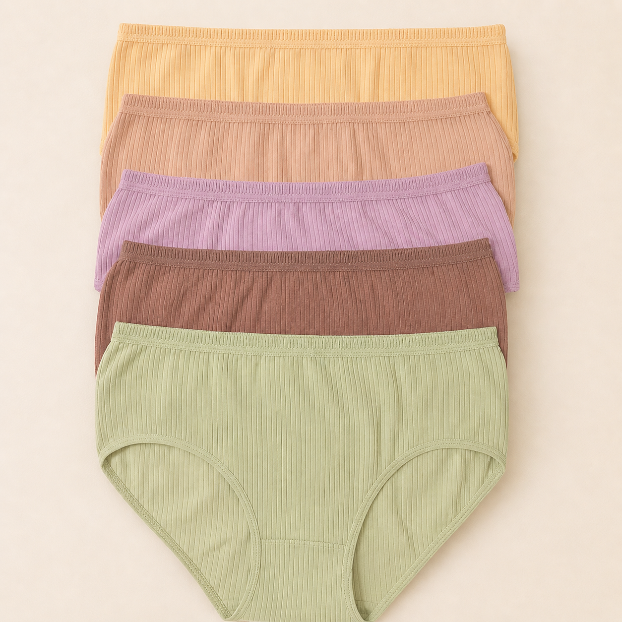 Slip Cotone Antibatterico Vita Alta